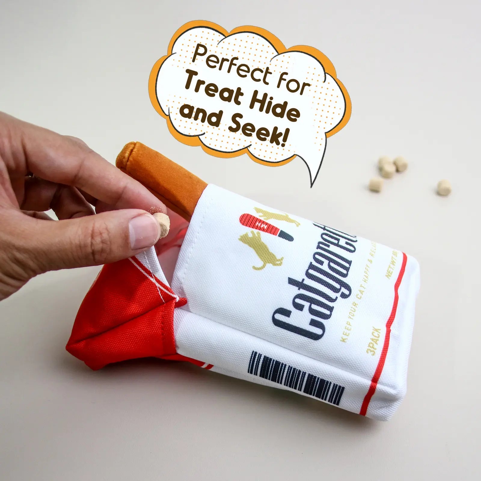 Catnip Toys with A+ Premium Natural Catnip – Baby-Grade Interactive Chew & Kicker Toys for Indoor Cats & Kittens, Boredom & Stress Relief
